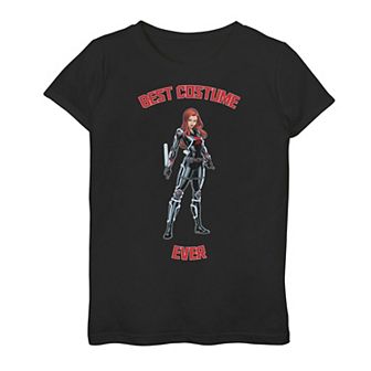 Girls 7-16 Marvel Black Widow "Best Costume Ever" Graphic Tee