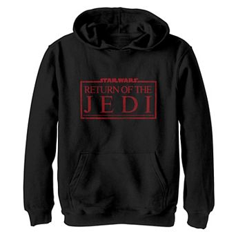 Boys 8-20 Star Wars Return of the Jedi Logo Classic Graphic Hoodie