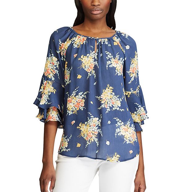 chaps womens blouses