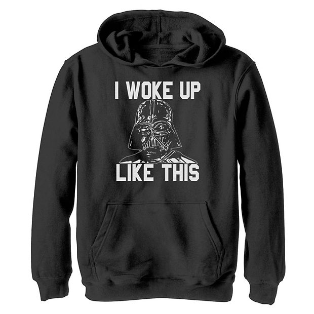 I woke up like this clearance hoodie