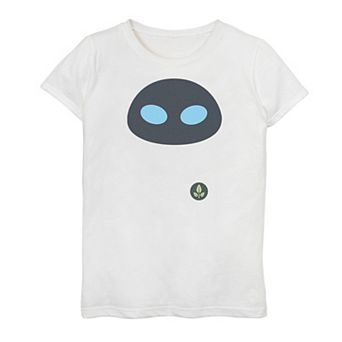 Disney / Pixar's Girls WALL-E EVE Girls 7-16 Face Graphic Tee