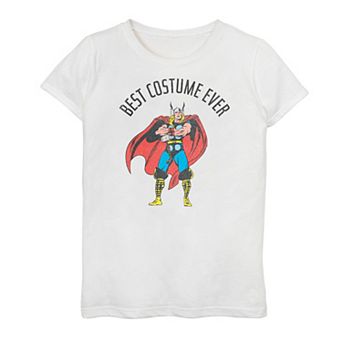 Girls 7-16 Marvel Thor "Best Costume Ever" Graphic Tee