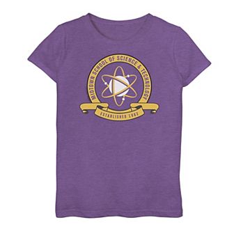 Girls 7-16 Marvel Spider-Man Homecoming School Graphic Tee