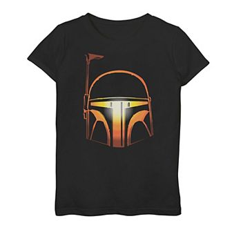 Girls 7-16 Star Wars Boba Fett Pumpkin Glow Graphic Tee
