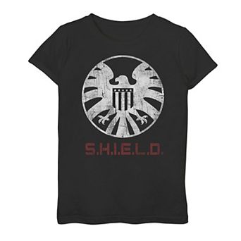 Girls 7-16 Marvel Agents of S.H.I.E.L.D. Graphic Tee