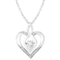 Kohls jewelry deals heart necklaces