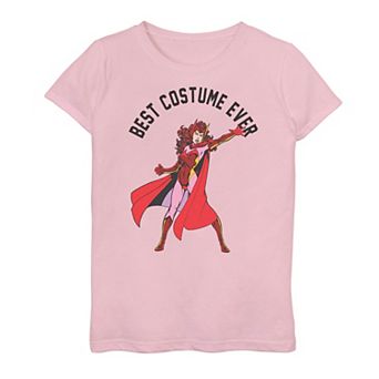 Girls 7-16 Marvel Scarlet Witch "Best Costume Ever" Graphic Tee