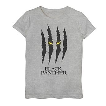 Girls 7-16 Marvel Black Panther Claw Scratch Graphic Tee