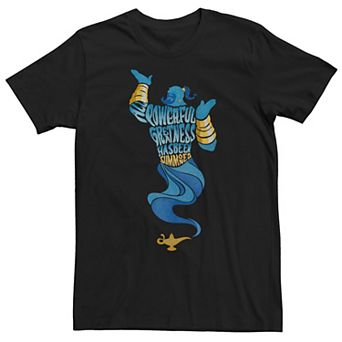 Disney's Aladdin Men's Greatness Has Been Summoned Graphic Tee