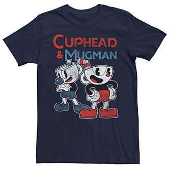 Men's Cuphead & Mugman Dynamic Duo Tee