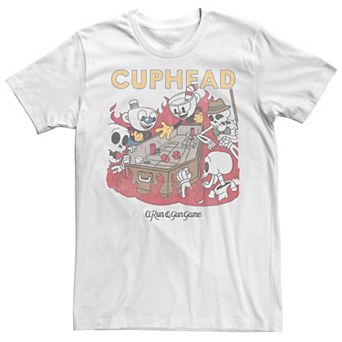 Men's Cuphead Casino Graphic Tee
