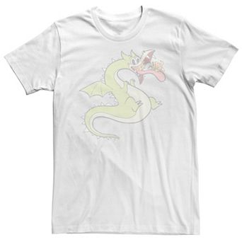 Men's Grim Matchstick & Living Fireball Tee