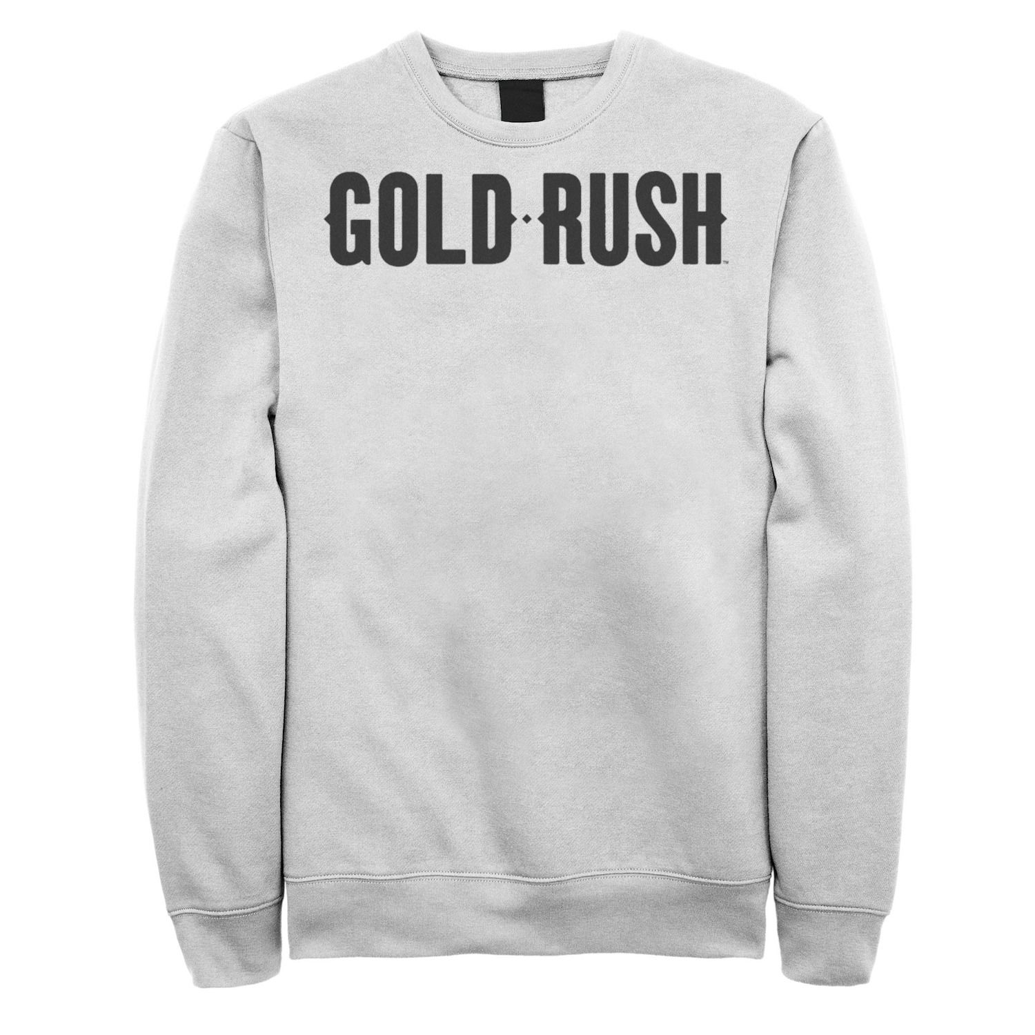 gold rush sweatshirt