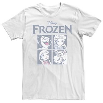 Disney's Frozen Men's Character Graphic Tee