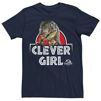 Men's Jurassic Park Clever Girl Graphic Tee