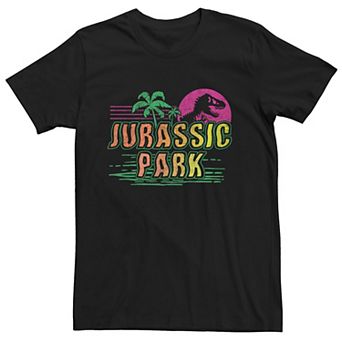 Men's Jurassic Park Vacation Graphic Tee