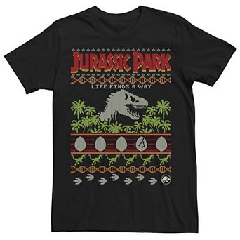 Men's Jurassic Park Holiday Graphic Tee