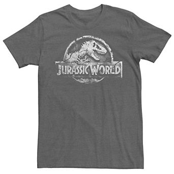 Men's Jurassic World Two Return Stone Logo Tee