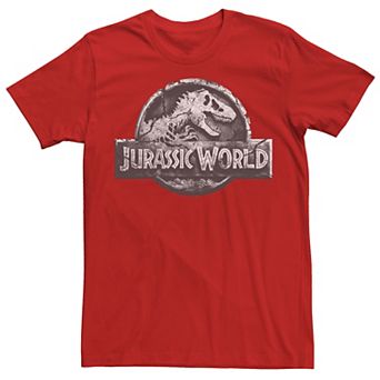 Men's Jurassic World Two Return Stone Logo Tee