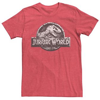 Men's Jurassic World Two Return Stone Logo Tee
