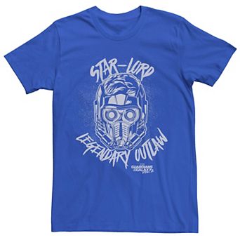 Men's Marvel Guardians of the Galaxy Star Lord Graphic Tee