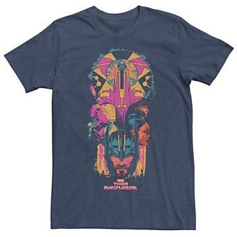Men's Marvel Thor Grunge Graphic Tee