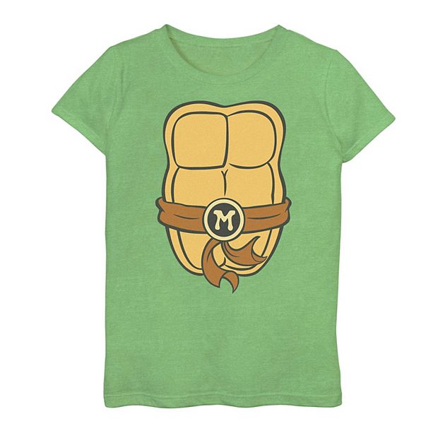 Ladies Michelangelo's Pizzeria Teenage Mutant Ninja Turtles Shirt Junior/Ladies Medium T-shirts