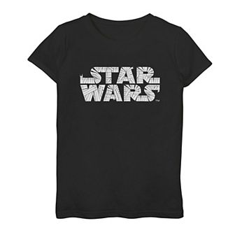 Girls 7-16 Star Wars Mummy Wraps Logo Graphic Tee