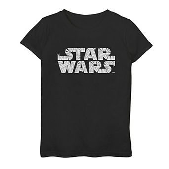 Girls 7-16 Star Wars Mummy Wraps Logo Graphic Tee