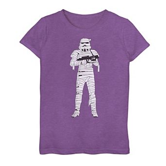 Girls 7-16 Star Wars Stormtrooper Mummy Graphic Tee