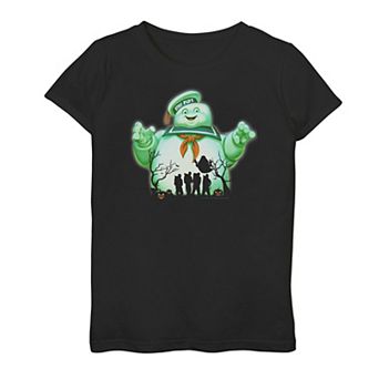 Girls 7-16 Ghostbusters Stay Puft Night Graphic Tee