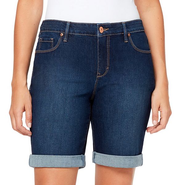 Women's Gloria Vanderbilt City Cuffed Jean Shorts