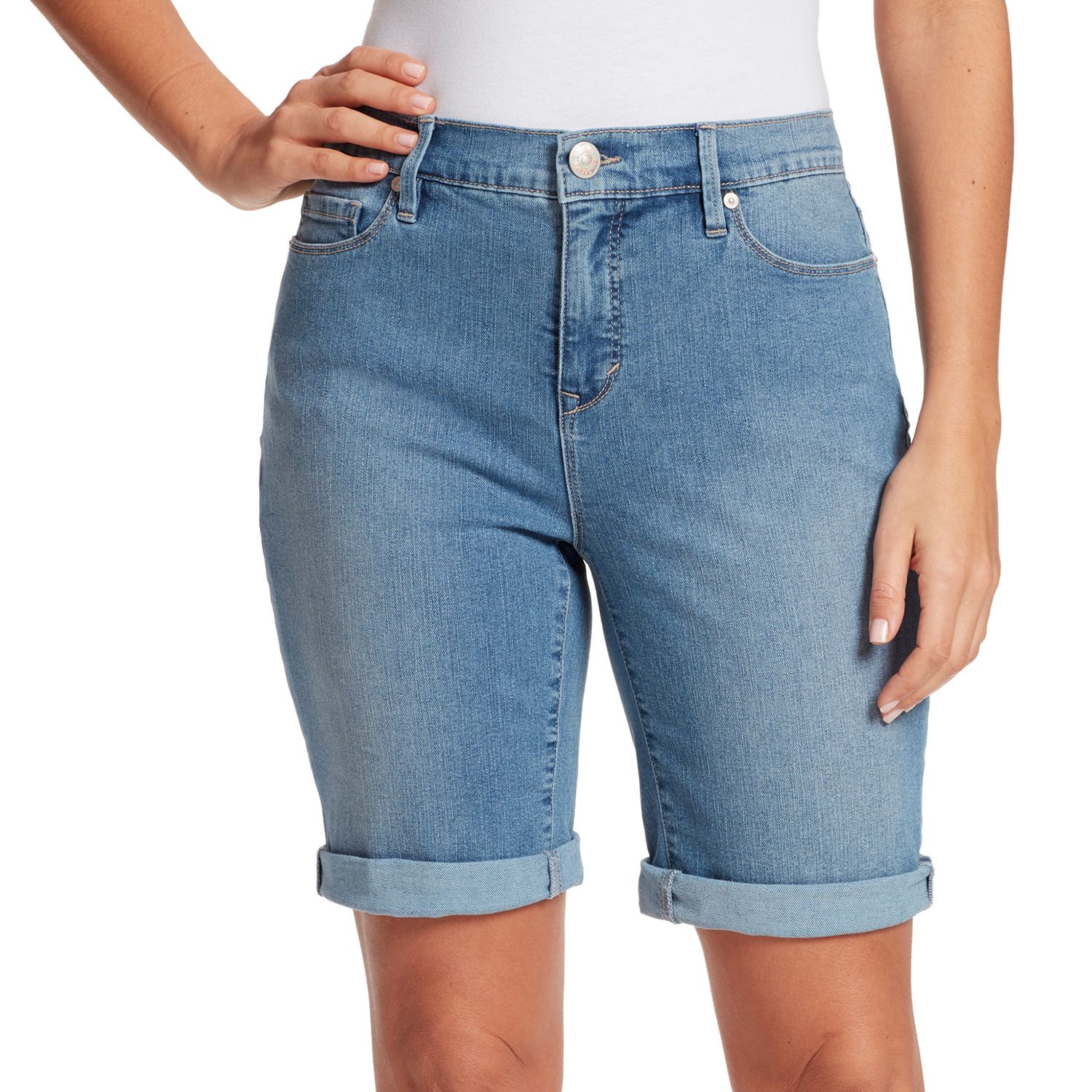 gloria vanderbilt avery bermuda shorts