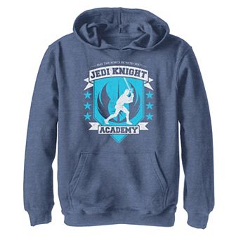 Boys 8-20 Star Wars Jedi Knight Academy Logo Graphic Hoodie