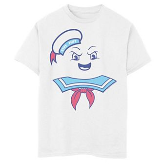 Boys 8-20 Ghostbusters Stay Puft Marshmallow Man Costume Graphic Tee