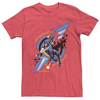 Men's Marvel Thor Ragnarok Wings of a God of Thunder Tee