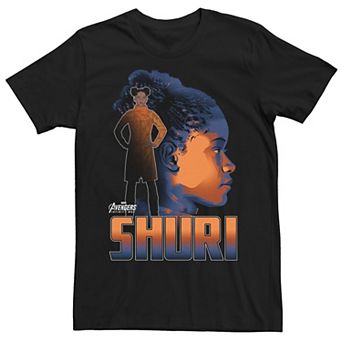 Men's Marvel Infinity War Shuri Profile Tee