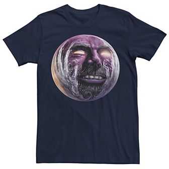 Men's Marvel Ego The Living Planet Evil-Eye Grin Tee
