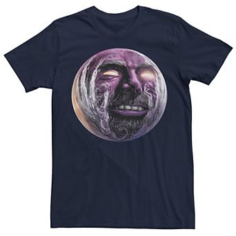 Men's Marvel Ego The Living Planet Evil-Eye Grin Tee