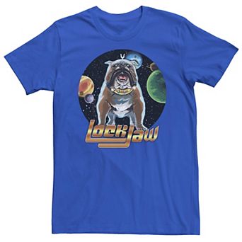 Men's Marvel Lockjaw The Inhumans Royal Space Dog Tee