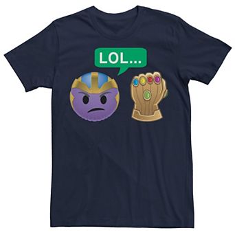 Men's Marvel Thanos Infinity Gauntlet Tee