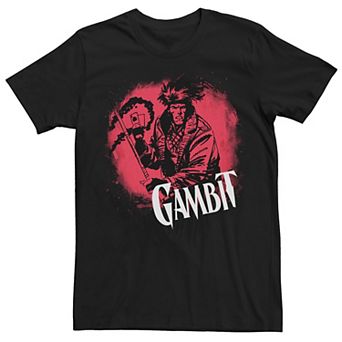 Men's Marvel X-Men Gambit Splatter Tee