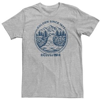 Men's Coors Banquet Classic Line Art Logo Tee