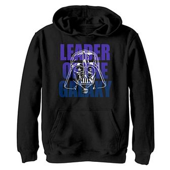 Boys 8-20 Star Wars Vader Leader Of The Galaxy Graphic Hoodie