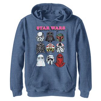 Boys 8-20 Star Wars Bad Guys Collage Graphic Hoodie