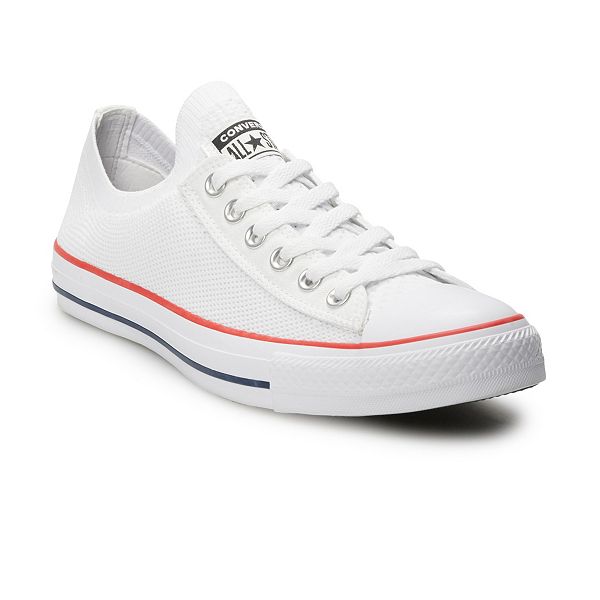 Kohls white shop converse