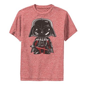Boys 6-20 Star Wars Darth Vader Cute Chibi Kawaii Pose Graphic Performance Tee