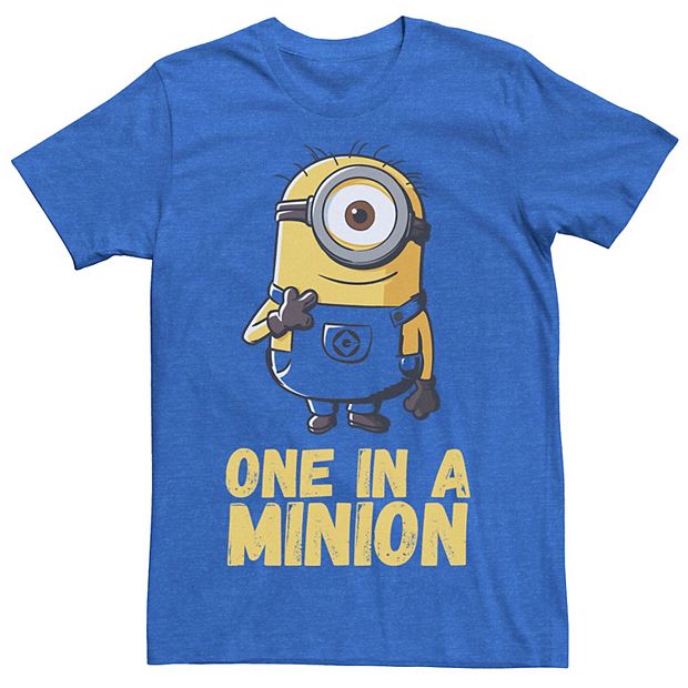 Men's Despicable Me Minions One In A Minion Tee