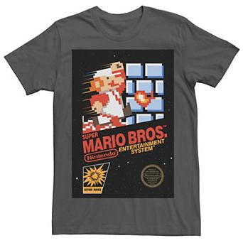 Men's Nintendo Super Mario Mario Dashin Action Tee