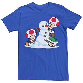 Men's Nintendo Super Mario Luigi Thumbs Up Tee
